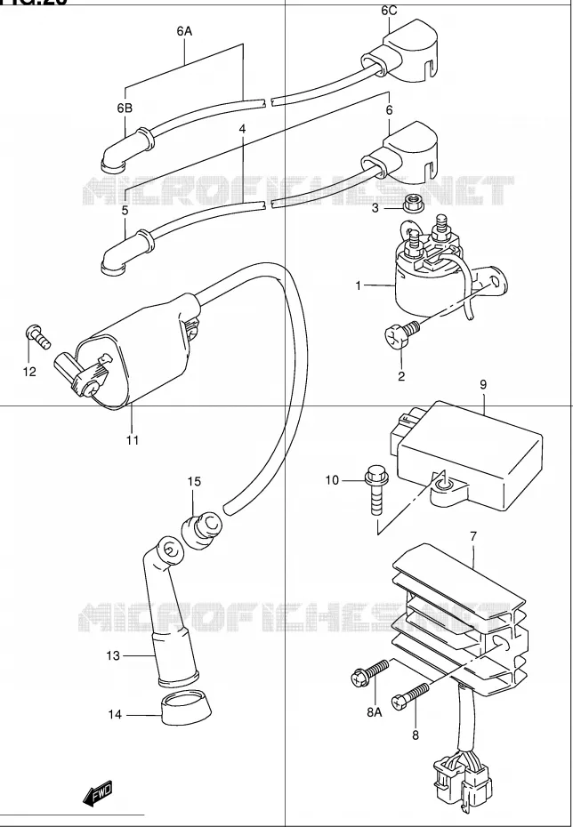 ELEKTRISCH Suzuki MOTO 250 GN 2000  GN250Y(E2)