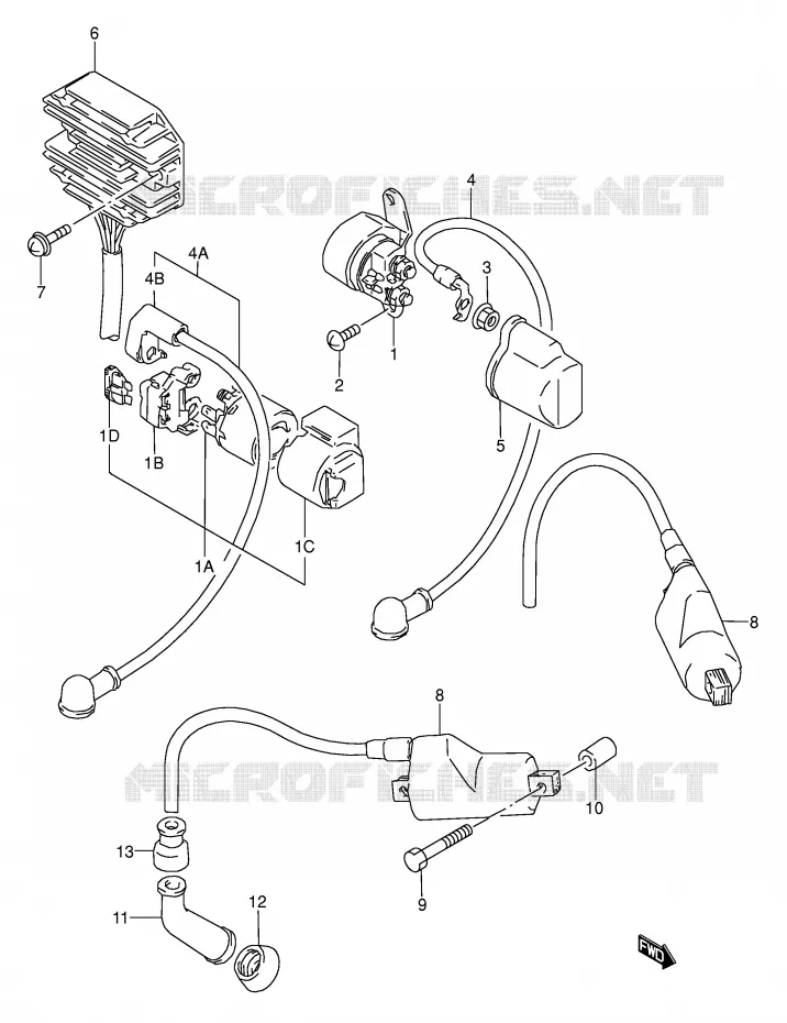 ELEKTRISCH Suzuki MOTO 500 GS-E 1994  GS500ER(E2)