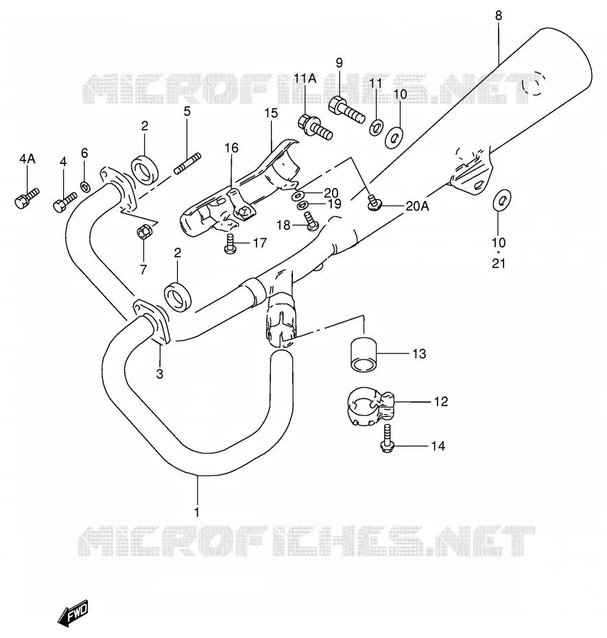 GELUIDDEMPER Suzuki MOTO 250 GN 1988  GN250J(E2)