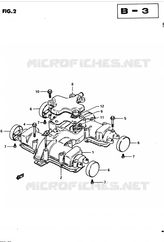 KLEPPENDEKSEL (MODELE D) Suzuki MOTO 450 GS-S 1982  GS450SZ(2/Z/D)