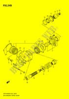 AANDRIJFAS (MODEL L0) voor Suzuki INTRUDER 1800 2007