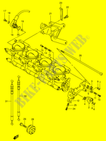 BRANDSTOFINJECTIE ASSY (MODELE K1) voor Suzuki GSX-R 750 2001