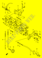 BRANDSTOFINJECTIE ASSY (MODELE Y) voor Suzuki GSX-R 750 2002