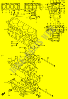 CASING voor Suzuki GSX-R 750 2000