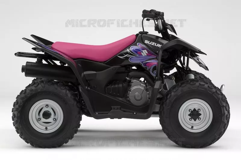 * PHOTOGRAPHIE DE COULEUR LT-Z90ZK9 * Suzuki QUAD 90 QUADSPORT 2009  LT-Z90ZK9(P28/P33)