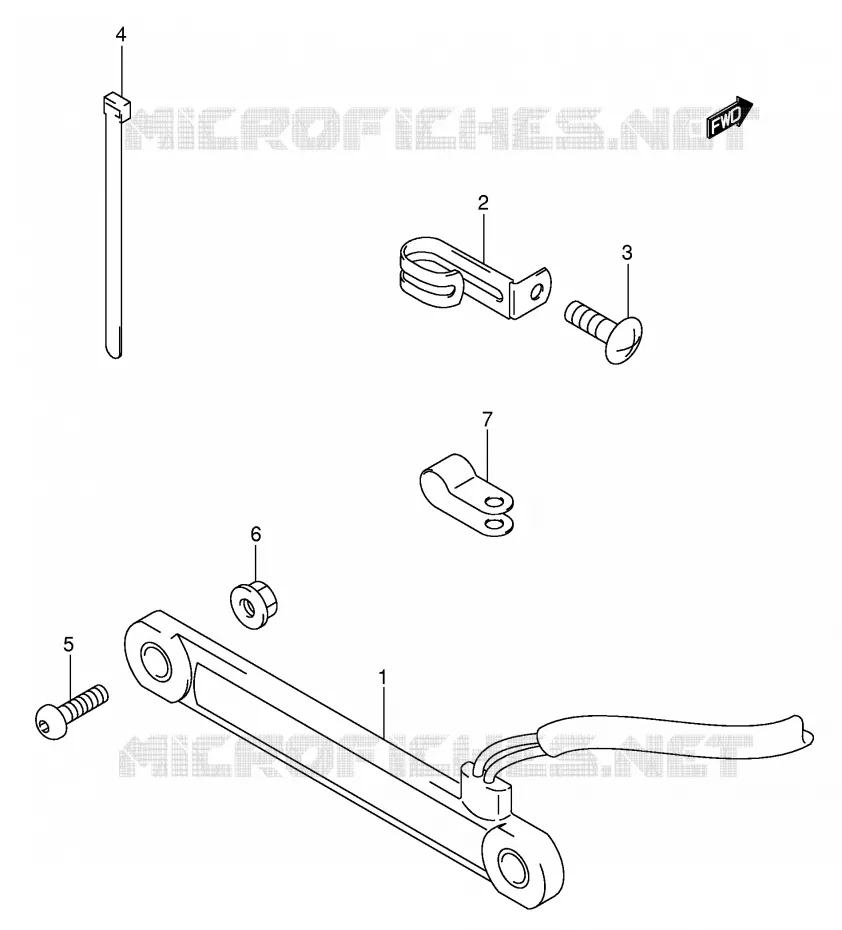 ACHTERLICHT Suzuki MOTO 400 DR-Z 2003  DR-Z400EK3(E3/E28)