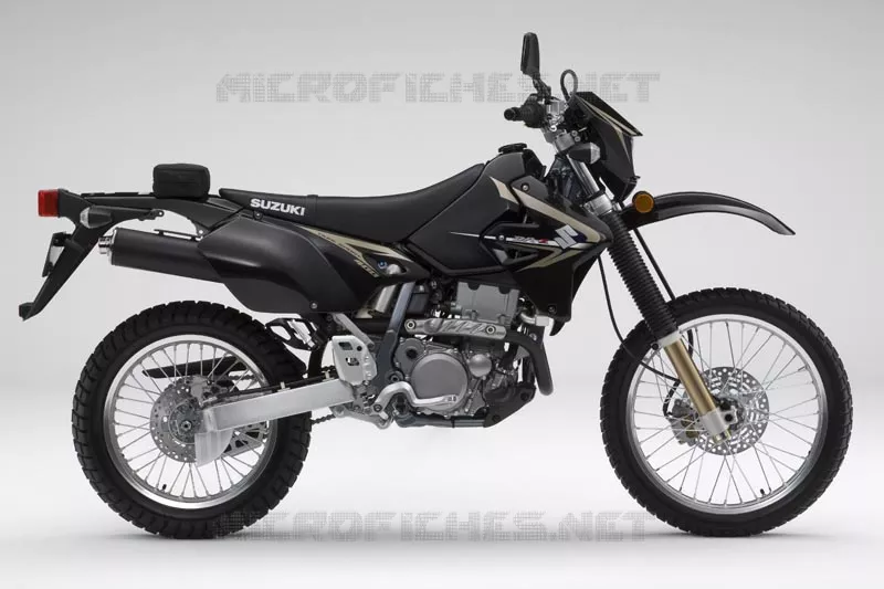 * PHOTOGRAPHIE DE COULEUR DR-Z400SK9 * Suzuki MOTO 400 DR-Z 2006  DR-Z400SK6(E2)