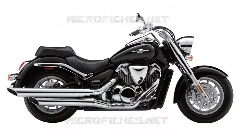 * PHOTOGRAPHIE DE COULEUR VLR1800K8 1 of 2 * Suzuki MOTO 1800 INTRUDER 2009  VLR1800TK9(E2)