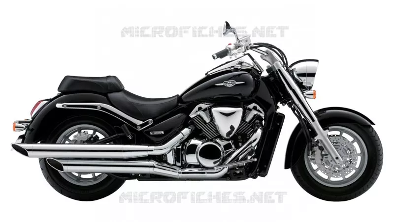* PHOTOGRAPHIE DE COULEUR VLR1800K8 2 of 2 * Suzuki MOTO 1800 BOULEVARD 2009  VLR1800K9(E3/E28)