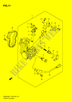 BRANDSTOFINJECTIE ASSY voor Suzuki RMX-Z 450 2011