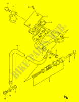 CLUTCH HOOFDREMCILINDER (MODELE P/R) voor Suzuki GSX-R 1100 1994