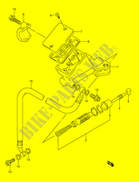 CLUTCH HOOFDREMCILINDER (MODELE P/R) voor Suzuki GSX-R 1100 1997