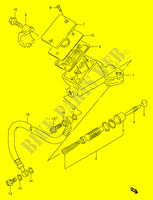 CLUTCH HOOFDREMCILINDER (MODELE S/T/V/W) voor Suzuki GSX-R 1100 1994
