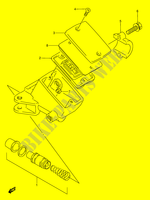 FRONT HOOFDREMCILINDER (MODELE P/R) voor Suzuki GSX-R 1100 1997