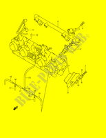 GASKLEPHUIS SLANG / JOINT (MODELE K3/K4/K5) voor Suzuki GSX 1400 2004
