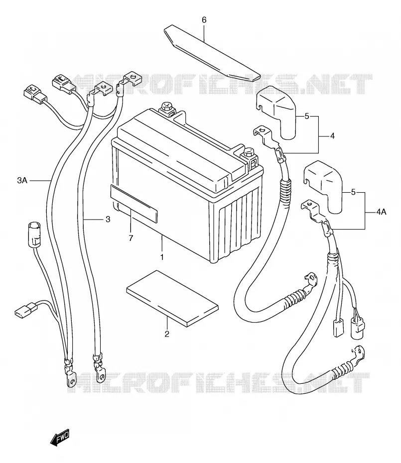 ACCU Suzuki MOTO 1200 BANDIT 2000  GSF1200SAY(E2)