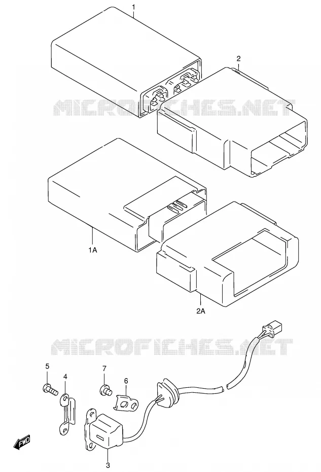 ALTERNATOR Suzuki MOTO 400 GSX-R 1992  GSX-R400RN(E30)