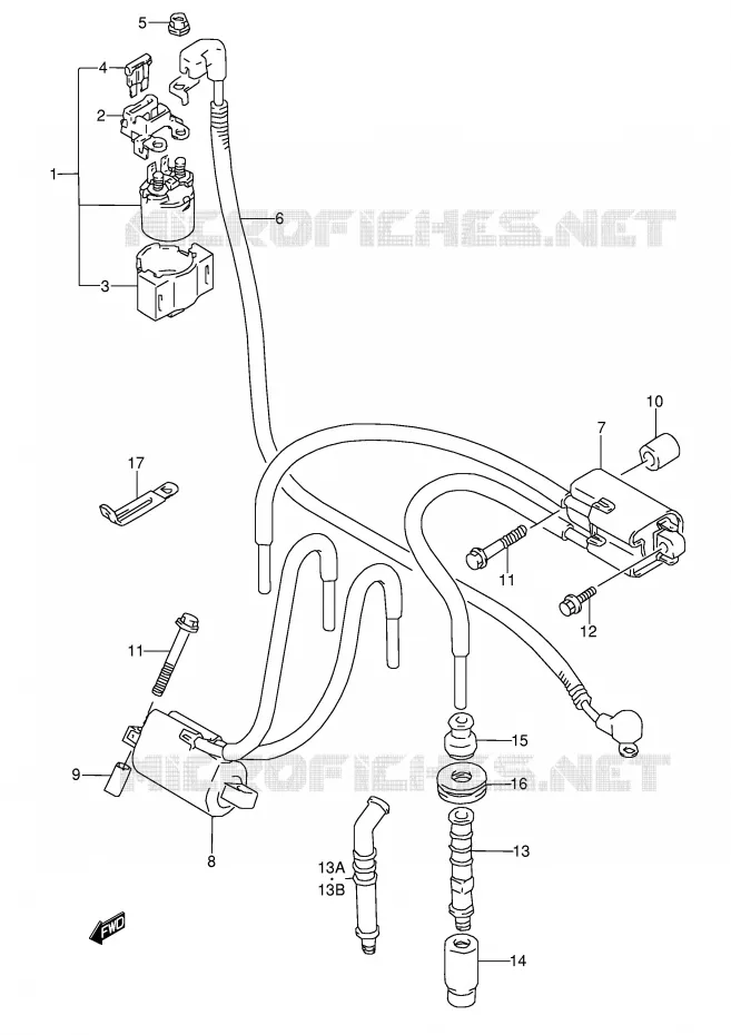ELEKTRISCH Suzuki MOTO 1100 GSX-R 1995  GSX-R1100WSKS(E28)