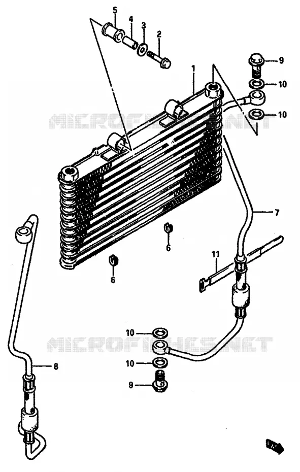 OLIE KOELER Suzuki MOTO 750 GSX-R 1986  GSX-750G(F/G/H) E34