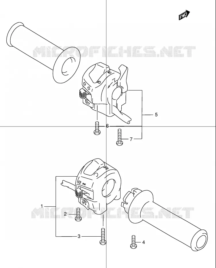 SCHAKELAARS (GSF1200K1/K2) Suzuki MOTO 1200 BANDIT 2002  GSF1200K2(E2)