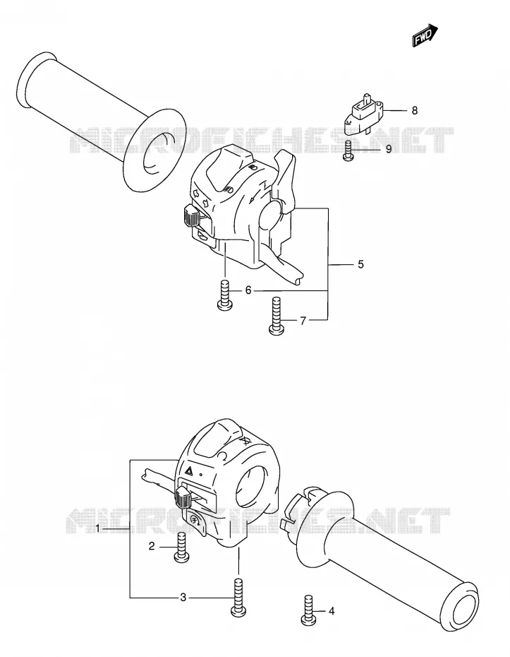 SCHAKELAARS (GSF600SK3/SK4/SUK3/SUK4) Suzuki MOTO 600 BANDIT 2002  GSF600K2(E2)