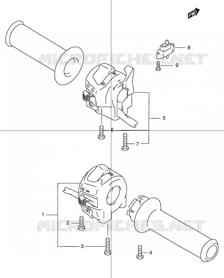 SCHAKELAARS (GSF600Y/UY/K1/K2/UK1/UK2) Suzuki MOTO 600 BANDIT 2000  GSF600UY(E2)