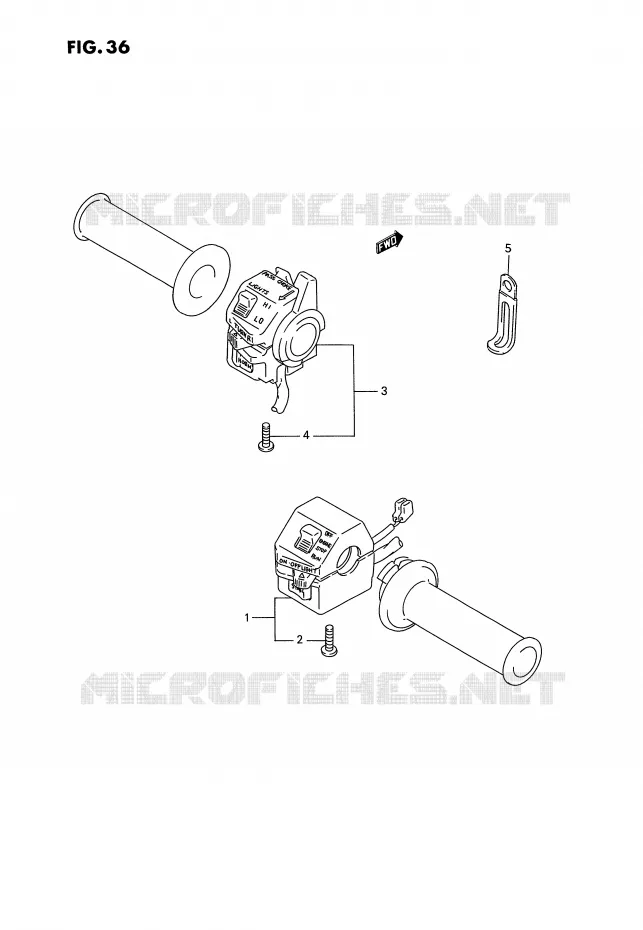 SCHAKELAARS Suzuki MOTO 1100 GSX-G 1992  GSX1100GN(E2)