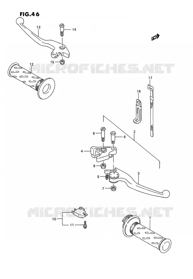 SCHAKELAARS Suzuki MOTO 1100 GSX-G 1992  GSX1100GN(E2)