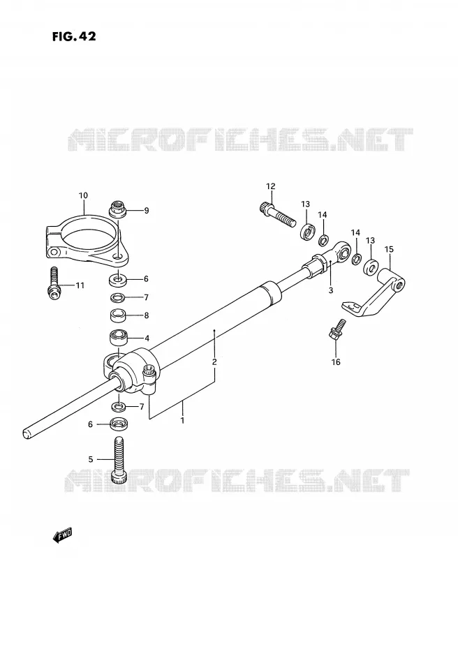 STUURDEMPER (MODELE N/P) Suzuki MOTO 750 GSX-R 1992  GSX-R750WN(E2)