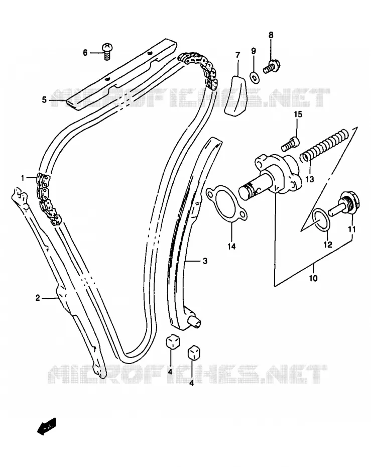 TIMING Suzuki MOTO 1200 BANDIT 2000  GSF1200Y(T/V/W/X/Y)