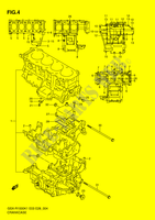 CASING voor Suzuki GSX-R 1000 2001