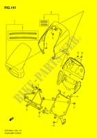 HEADLIGHT COVER (VZR1800ZL1 E19) voor Suzuki INTRUDER 1800 2011