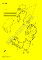 HEADLIGHT COVER (VZR1800ZL1 E28) voor Suzuki INTRUDER 1800 2011
