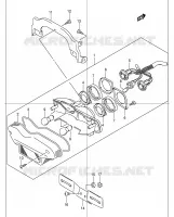 ACHTERLICHT ELEKTRISCHE 1200 suzuki-motorfietsen BANDIT 2005 DP014935