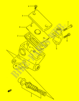 FRONT HOOFDREMCILINDER (MODELE P) voor Suzuki BANDIT-N 400 1992