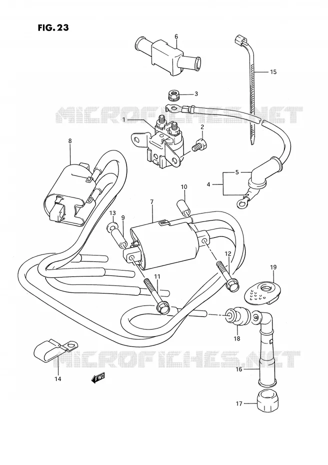 ELEKTRISCH Suzuki MOTO 1100 GSX-F 1992  GSX1100FN(E2)
