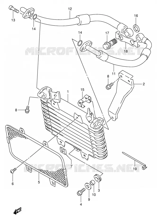 OLIE KOELER Suzuki MOTO 1100 GSX-R 1995  GSX-R1100WSKS(E2)