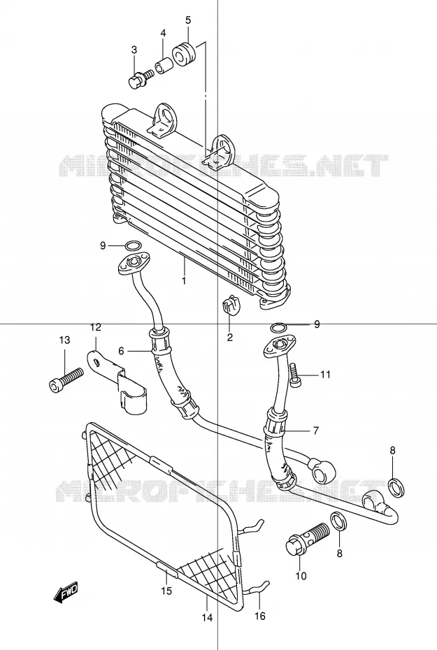 OLIE KOELER Suzuki MOTO 600 BANDIT 2004  GSF600ZK4(E2)