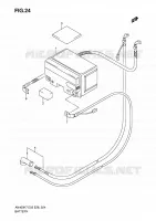 ACCU voor Suzuki BURGMAN 400 2008