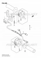 GRIP HEATER (AN400ZK9/ZL0) voor Suzuki BURGMAN 400 2009