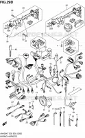 BEDRADING (AN400AL0/ZAL0) voor Suzuki BURGMAN 400 2010