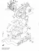 CASING (MODEL L0) voor Suzuki BURGMAN 400 2010