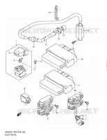 ELEKTRISCH voor Suzuki BURGMAN 400 2010