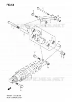 SCHOKBREKER AANEENSCHAKELING voor Suzuki BURGMAN 400 2010