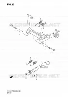 STAND voor Suzuki BURGMAN 400 2010