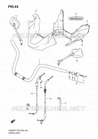STUUR voor Suzuki BURGMAN 400 2010