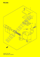FRONT HOOFDREMCILINDER (MODEL K8/K9/L0) voor Suzuki BURGMAN 400 2012