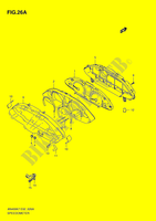 SNELHEIDSMETER (AN400AK9/ZAK9/AL0/ZL0) voor Suzuki BURGMAN 400 2011