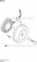 ONTSTEKING voor Suzuki BURGMAN 650 2010