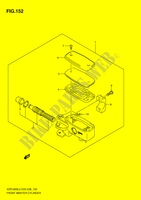 FRONT HOOFDREMCILINDER (VZR1800L2 E33) voor Suzuki INTRUDER 1800 2012